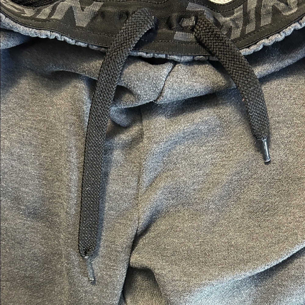 Nike Dry Men's Dri-FIT Taper Fitness  Pants Gray size large - Picture 6 of 8